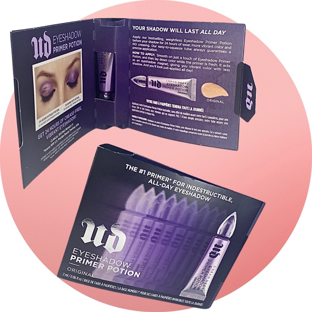 EYESHADOW PRIMER POTION Sample